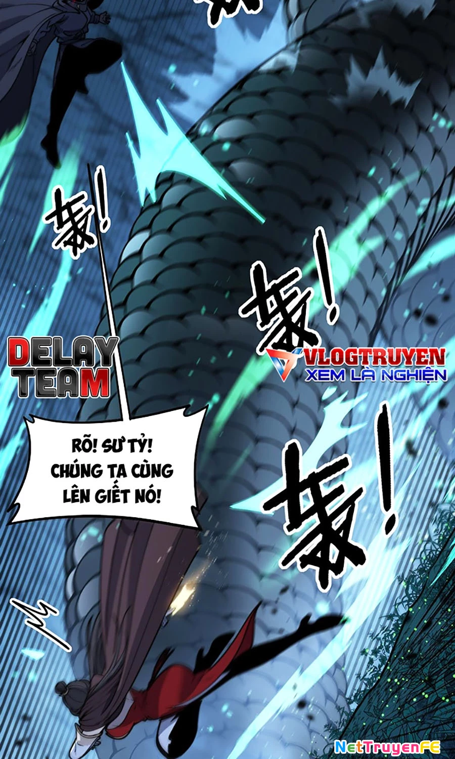 Lão xà tu tiên truyện Chapter 7 - Trang 4