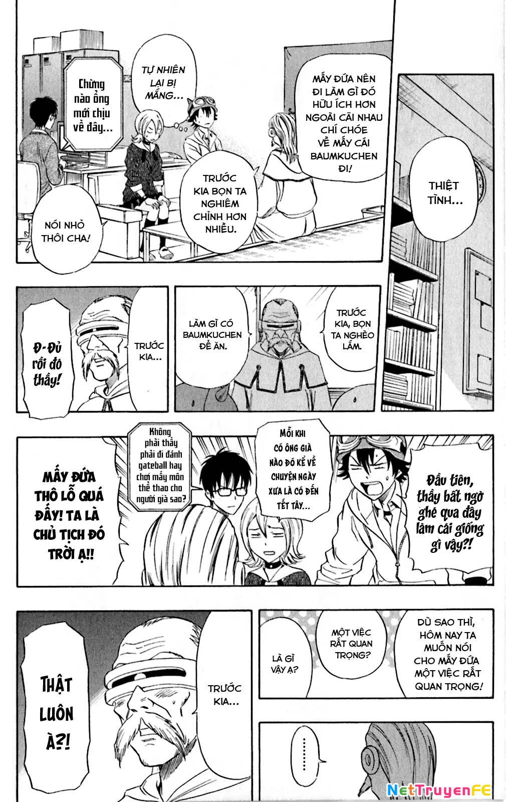 Sket Dance Chapter 195 - Trang 4