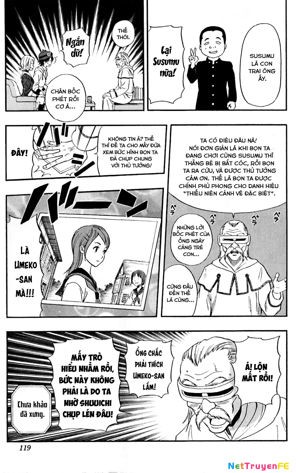 Sket Dance Chapter 195 - Trang 4