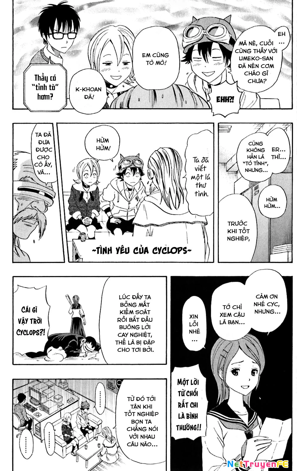 Sket Dance Chapter 195 - Trang 4