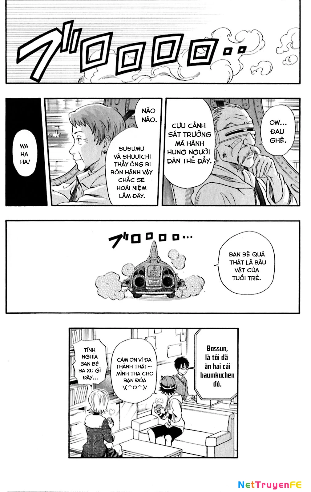 Sket Dance Chapter 195 - Trang 4