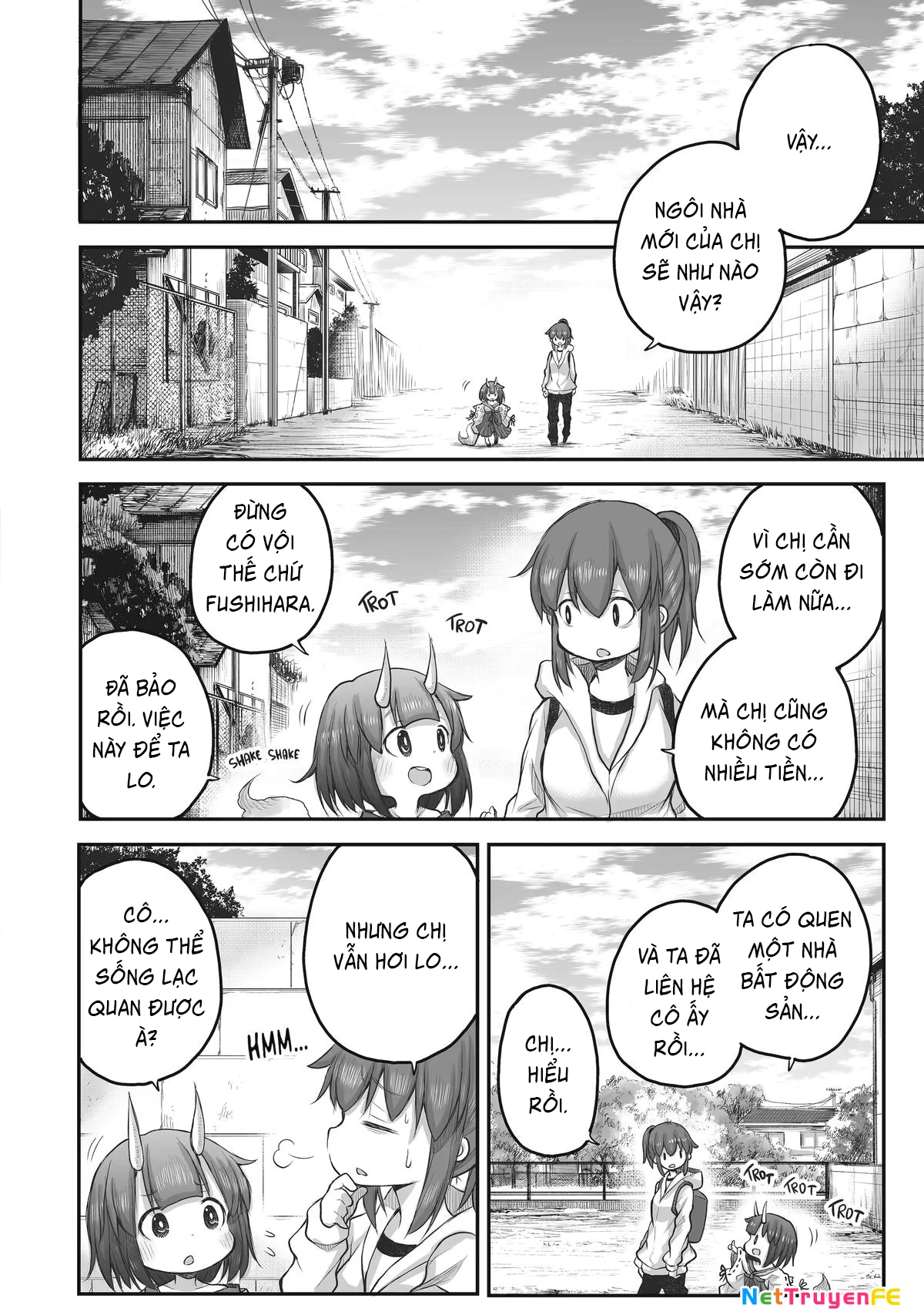 Miss Shachiku and the Little Baby Ghost Chapter 44 - Next Chapter 45