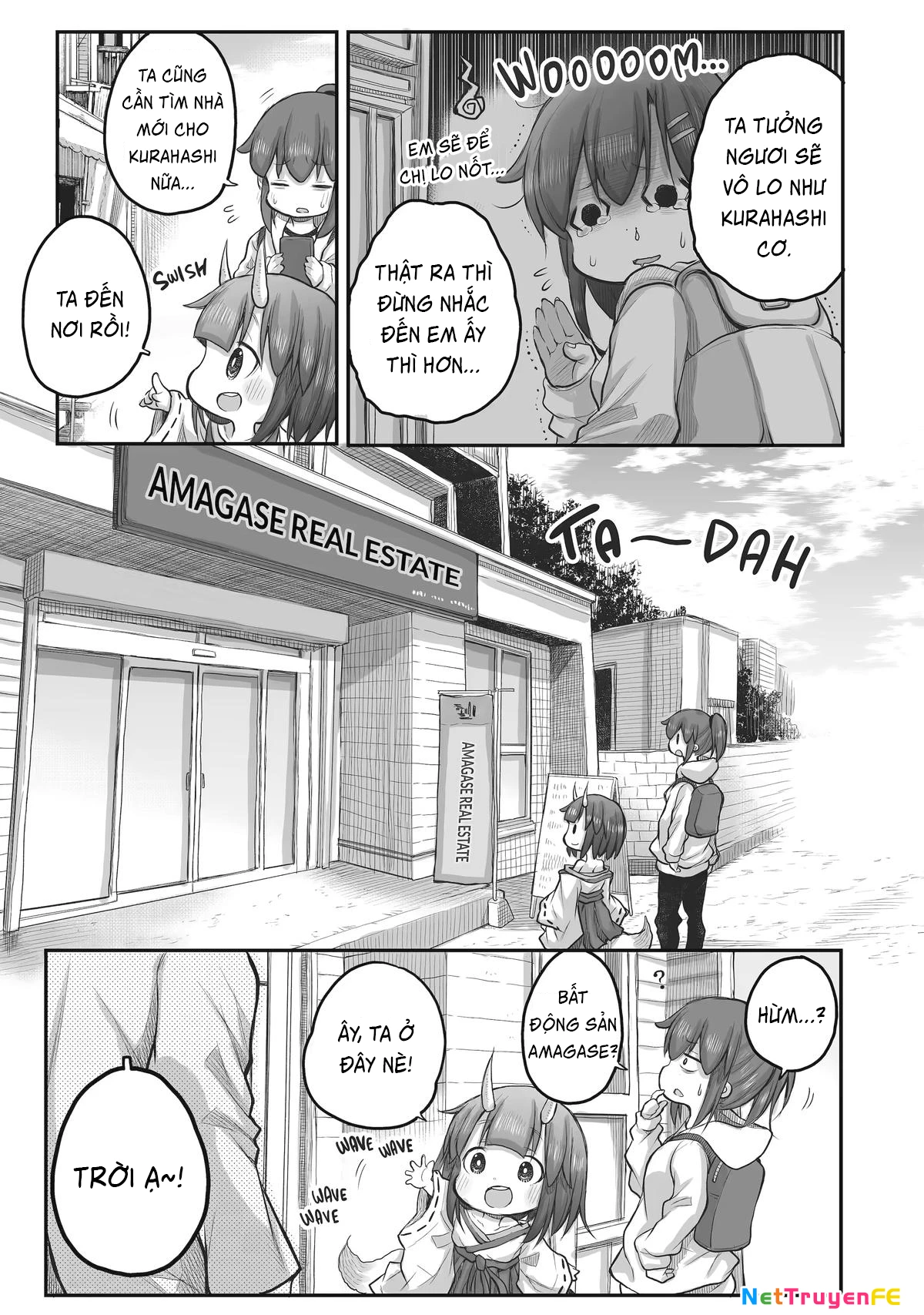 Miss Shachiku and the Little Baby Ghost Chapter 44 - Next Chapter 45