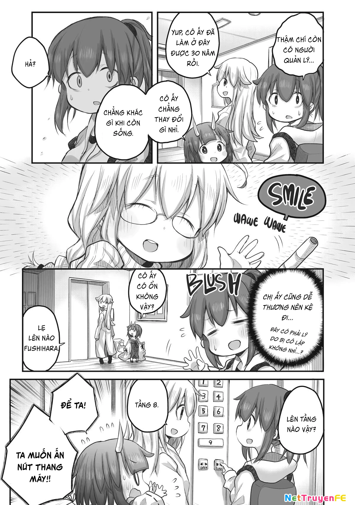 Miss Shachiku and the Little Baby Ghost Chapter 44 - Next Chapter 45