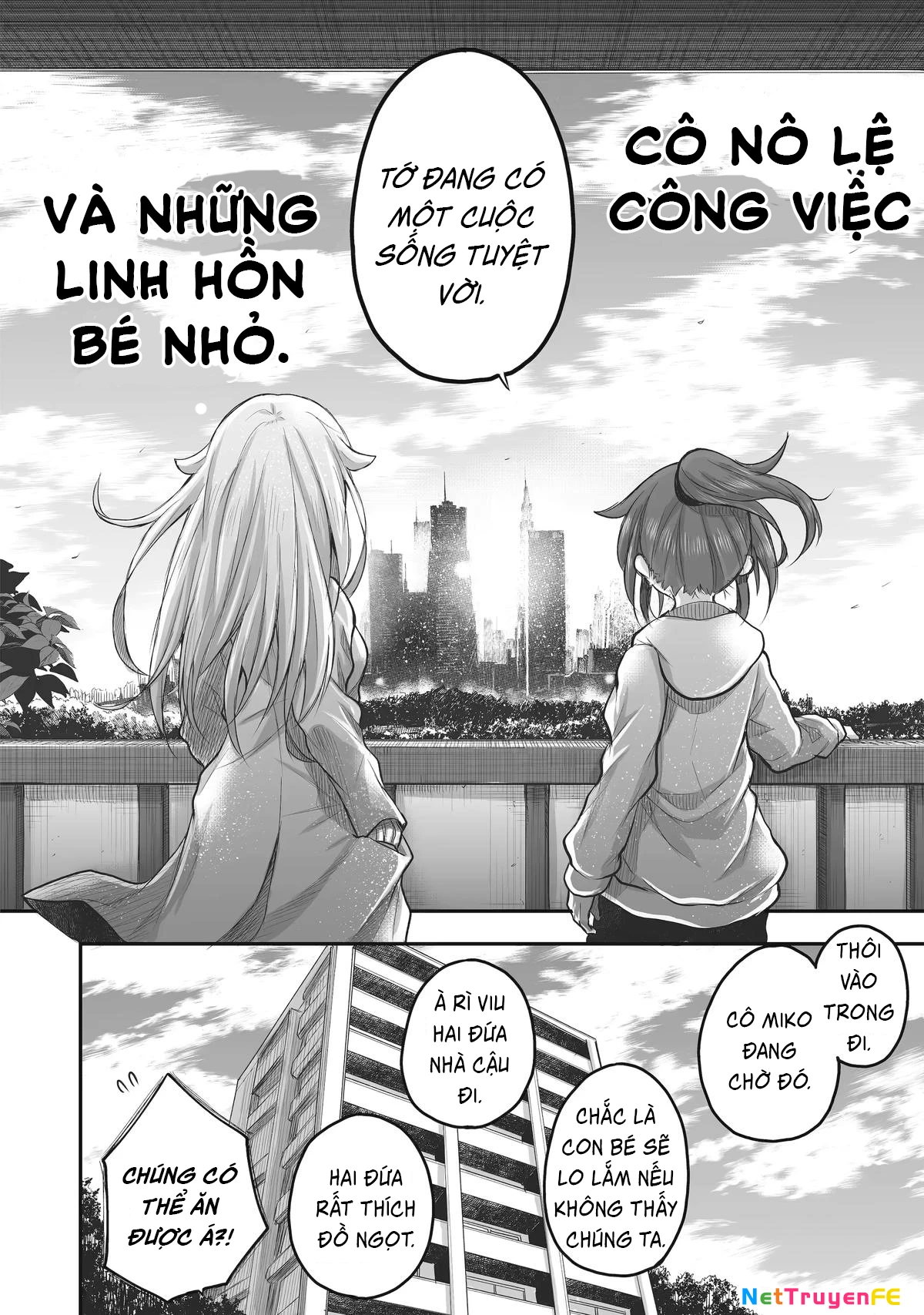 Miss Shachiku and the Little Baby Ghost Chapter 44 - Next Chapter 45