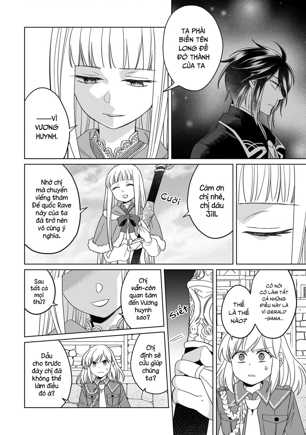 Tiểu thư Trùng sinh Chinh phục Long Đế Bệ hạ Chapter 32 - Next Chapter 33