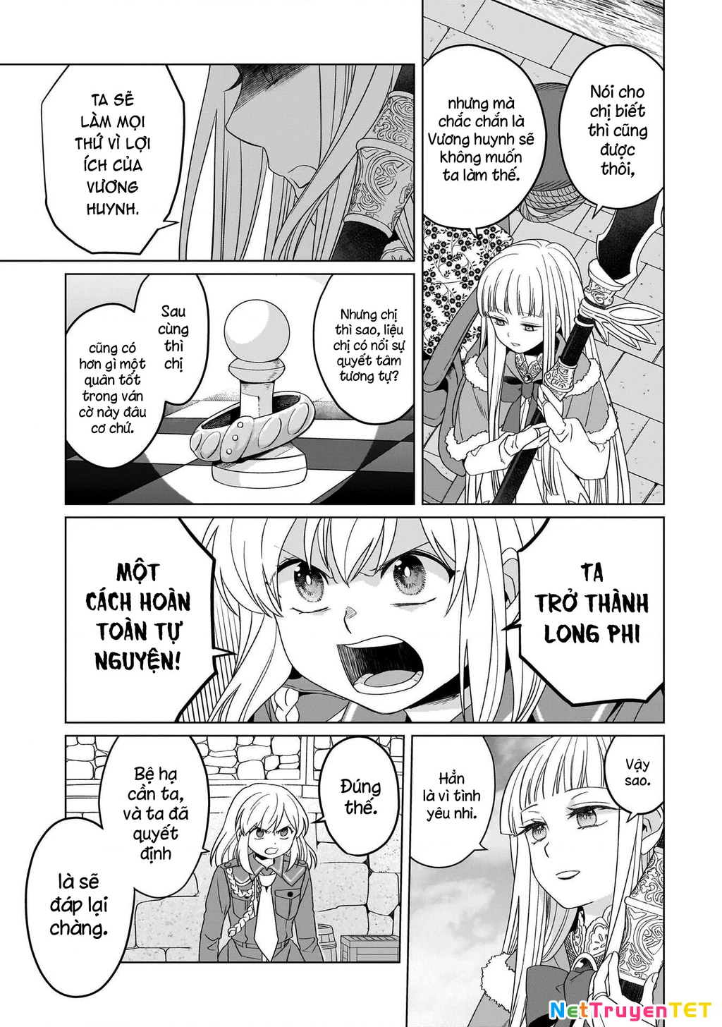 Tiểu thư Trùng sinh Chinh phục Long Đế Bệ hạ Chapter 32 - Next Chapter 33