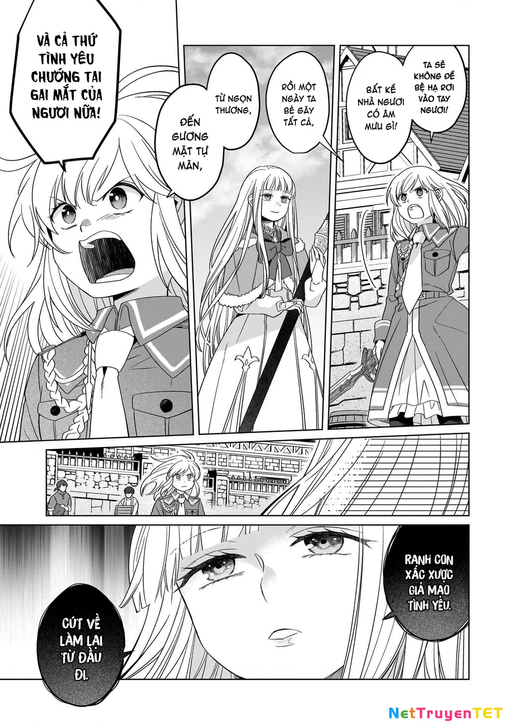 Tiểu thư Trùng sinh Chinh phục Long Đế Bệ hạ Chapter 32 - Next Chapter 33
