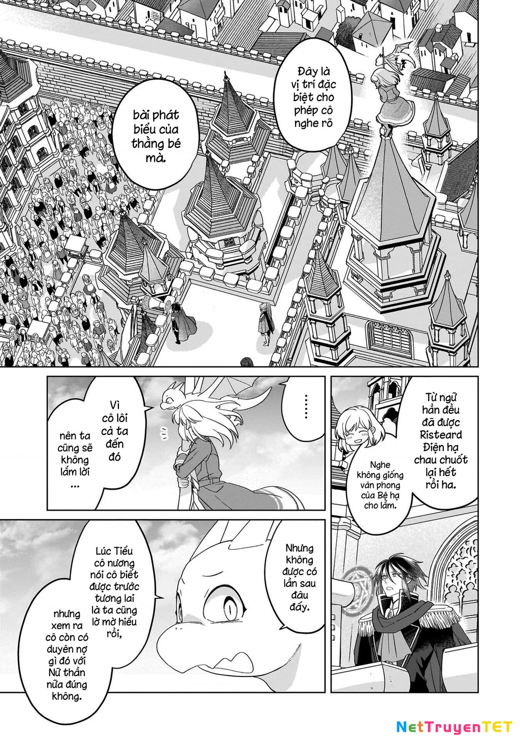 Tiểu thư Trùng sinh Chinh phục Long Đế Bệ hạ Chapter 32 - Next Chapter 33