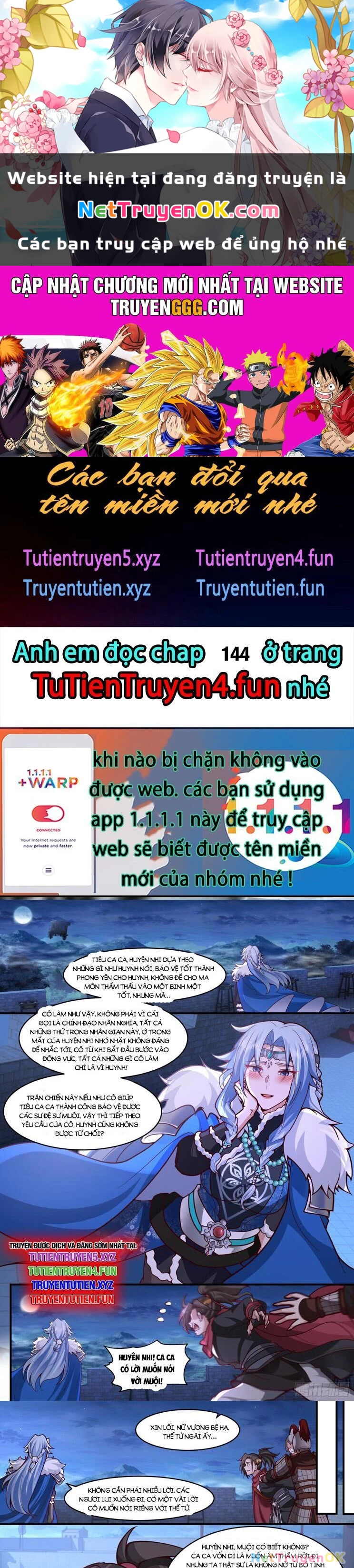 Nhân Vật Phản Diện Đại Sư Huynh, Tất Cả Các Sư Muội Đều Là Bệnh Kiều Chapter 143 - Next Chapter 144