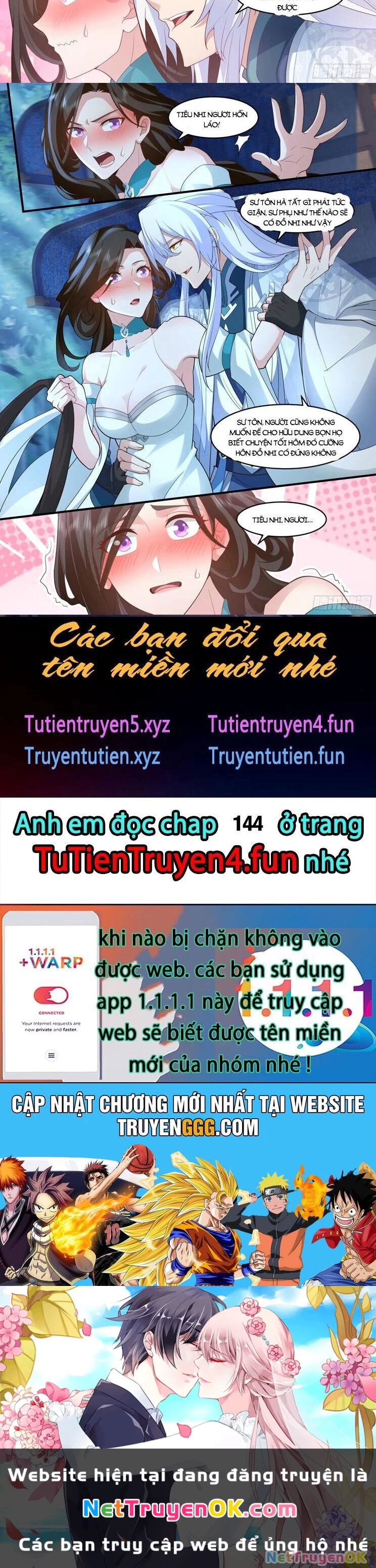 Nhân Vật Phản Diện Đại Sư Huynh, Tất Cả Các Sư Muội Đều Là Bệnh Kiều Chapter 143 - Next Chapter 144