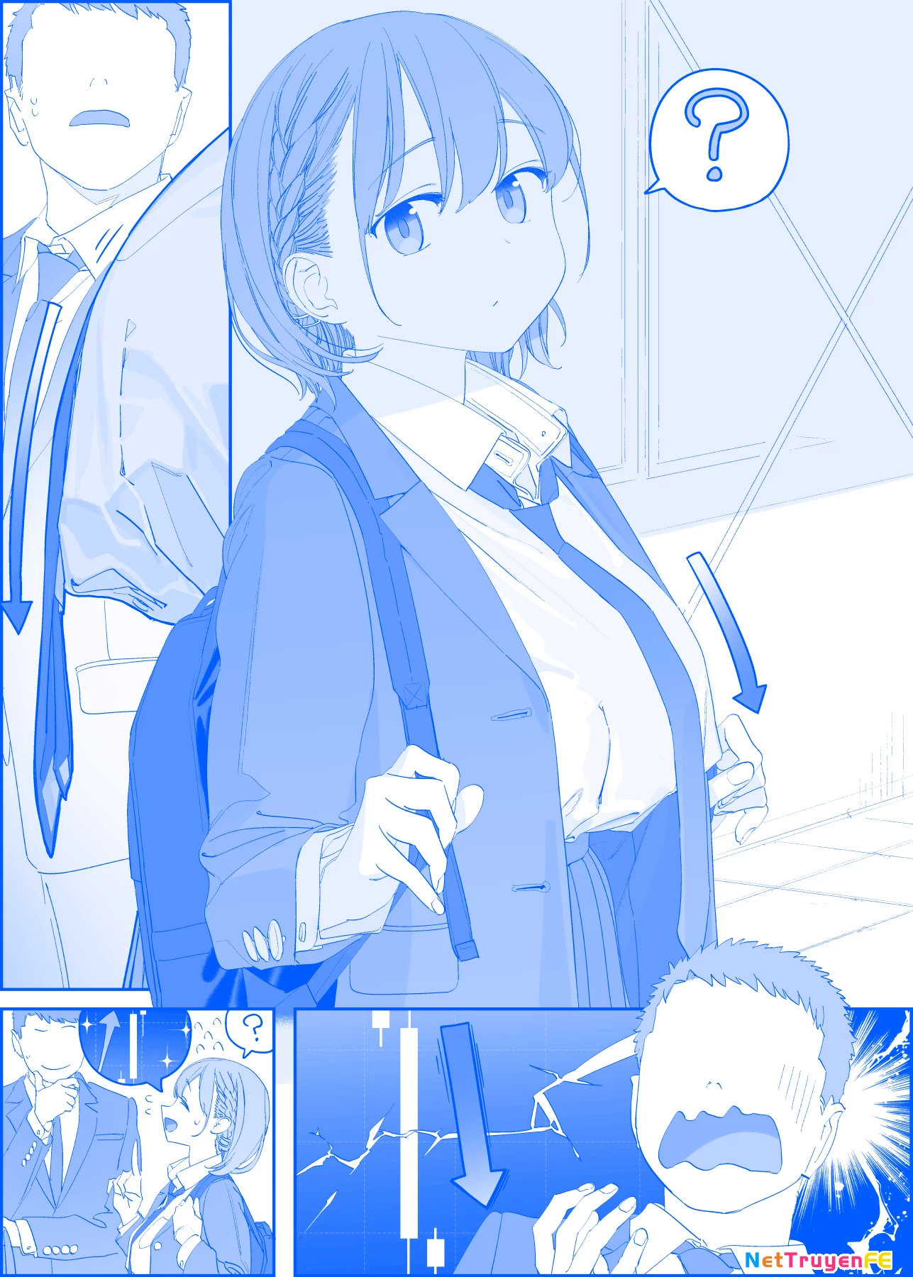 getsuyoubi no tawawa Chapter 502 - Next Chapter 503