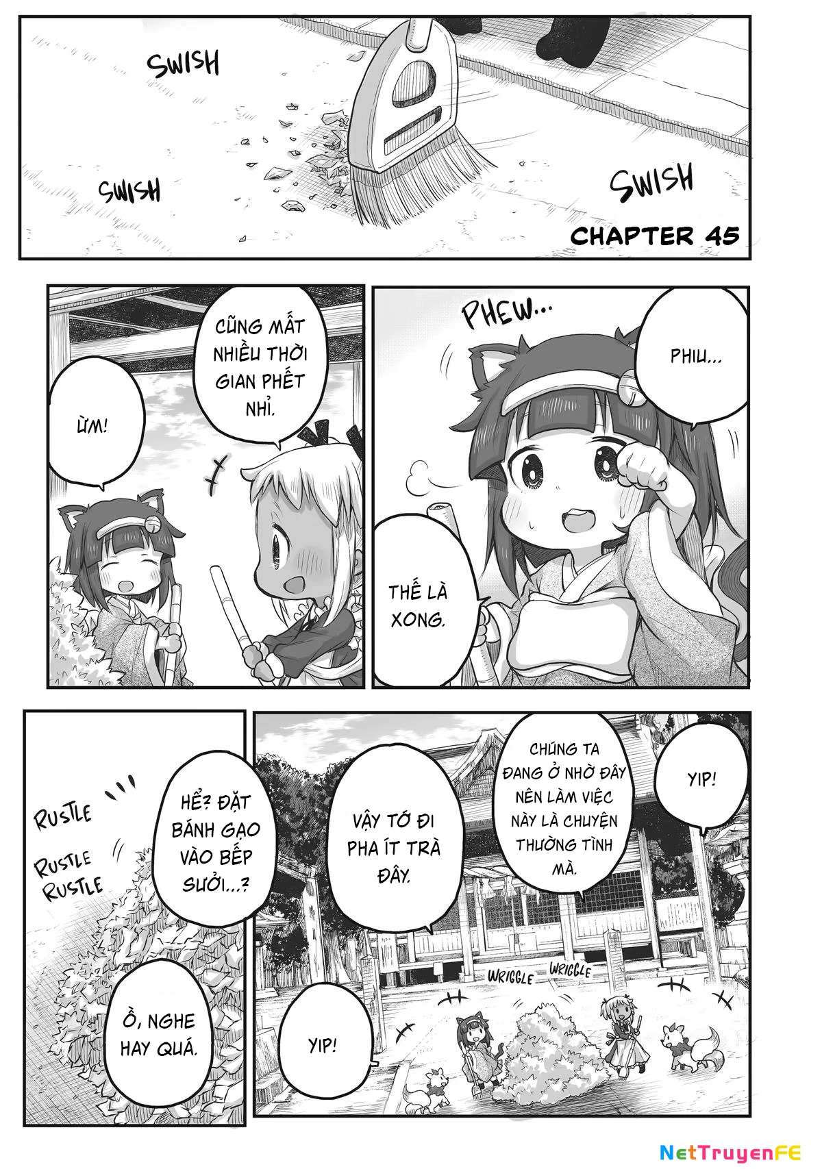 Miss Shachiku and the Little Baby Ghost Chapter 45 - Next Chapter 46