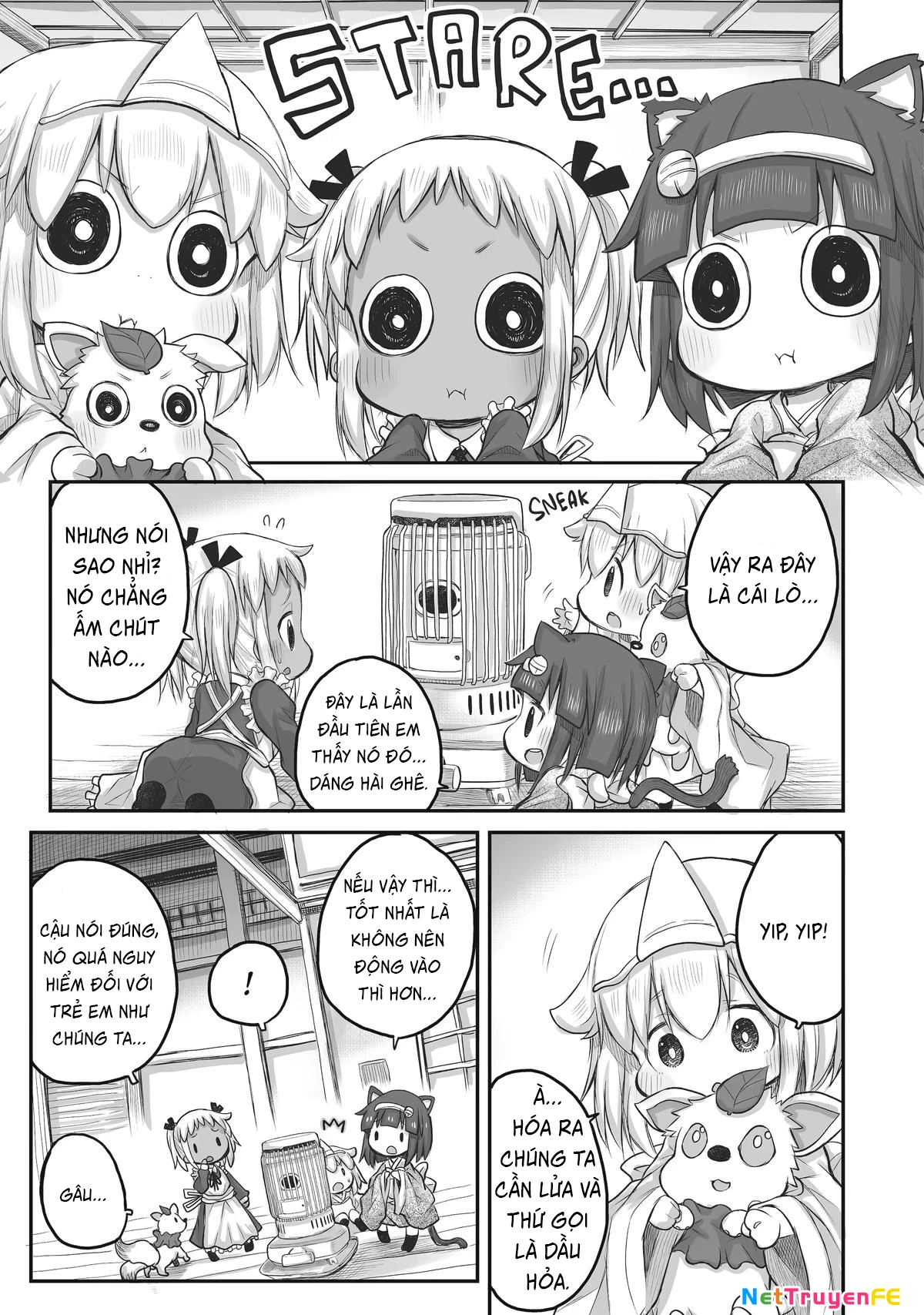 Miss Shachiku and the Little Baby Ghost Chapter 45 - Next Chapter 46