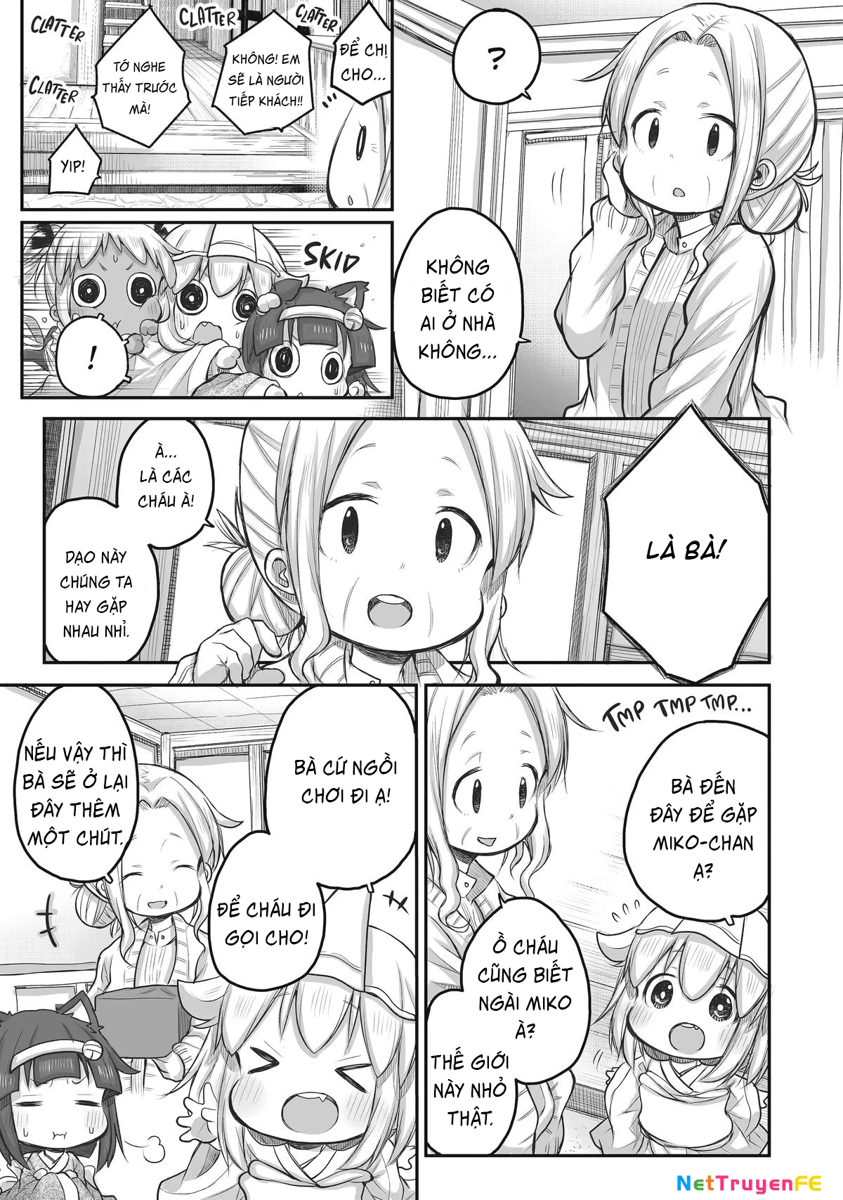 Miss Shachiku and the Little Baby Ghost Chapter 45 - Next Chapter 46