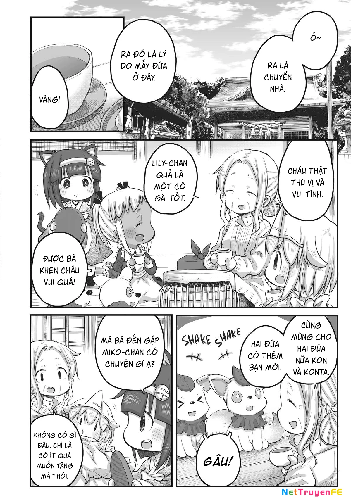 Miss Shachiku and the Little Baby Ghost Chapter 45 - Next Chapter 46