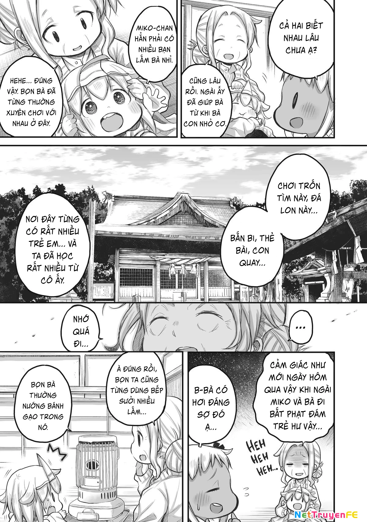 Miss Shachiku and the Little Baby Ghost Chapter 45 - Next Chapter 46