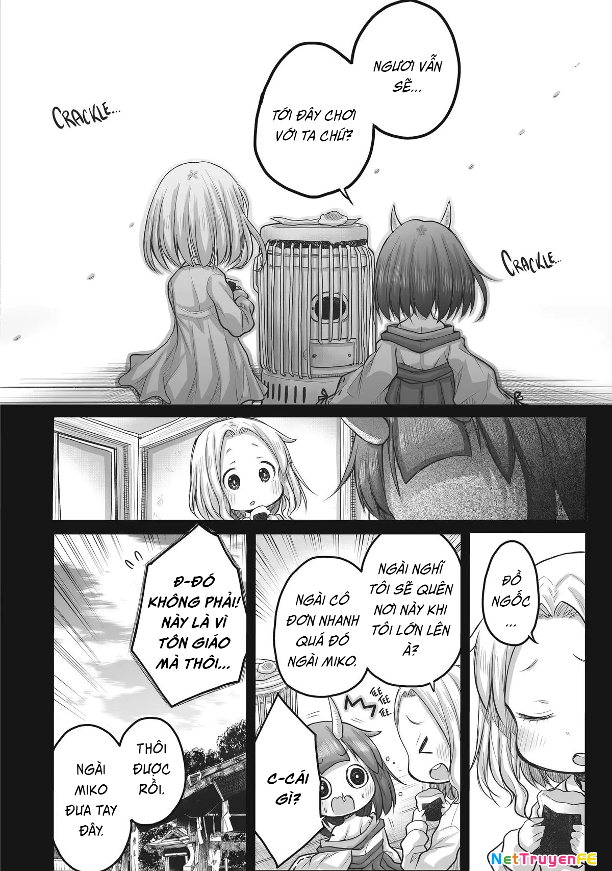 Miss Shachiku and the Little Baby Ghost Chapter 45 - Next Chapter 46