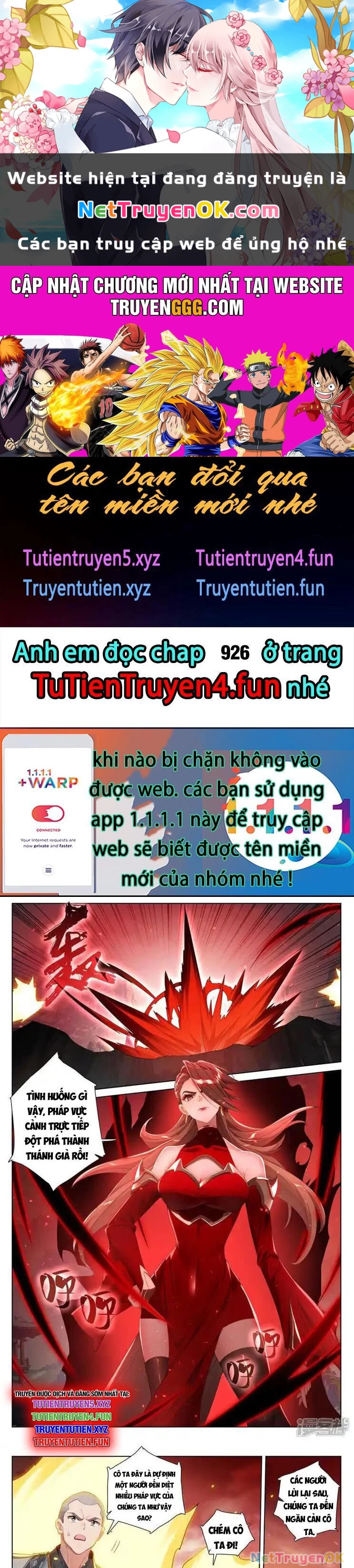 Nguyên Tôn Chapter 925 - Trang 4