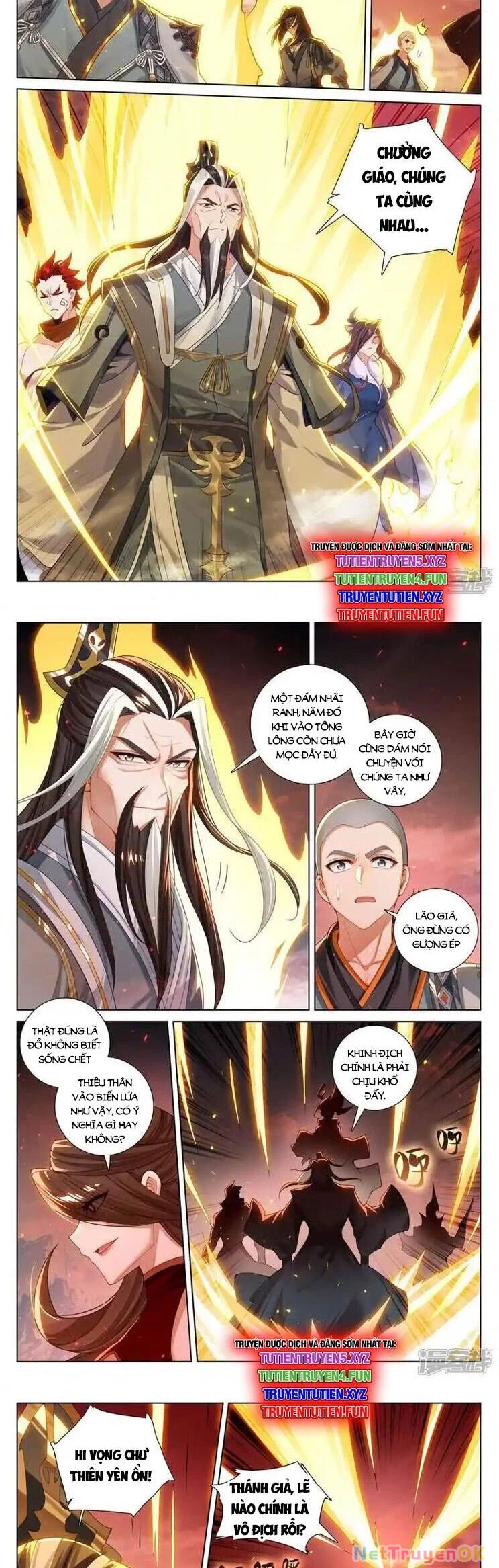 Nguyên Tôn Chapter 925 - Trang 4