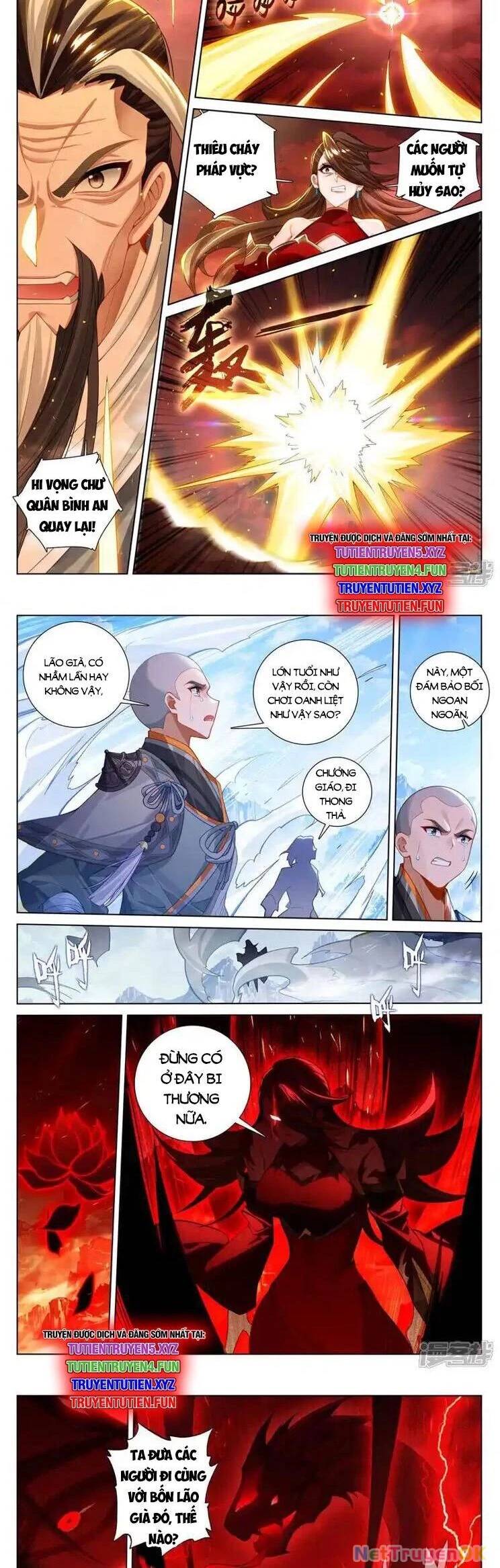 Nguyên Tôn Chapter 925 - Trang 4