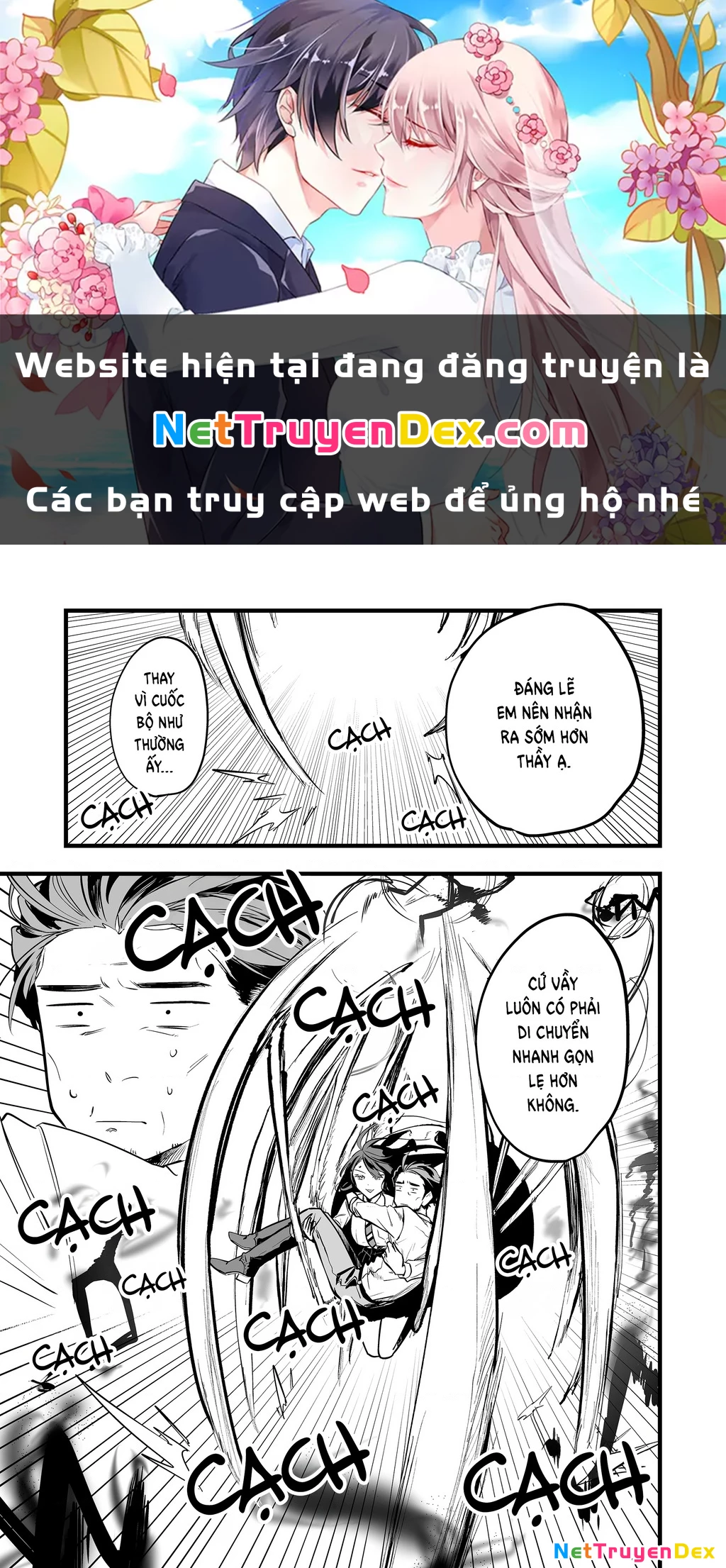 Con Quái Vật Mà Tôi Dạy Dỗ Năm Xưa Đã Hóa Thành Một Thiếu Nữ Xinh Đẹp Và Đến Gặp Tôi. Chapter 22 - Trang 4