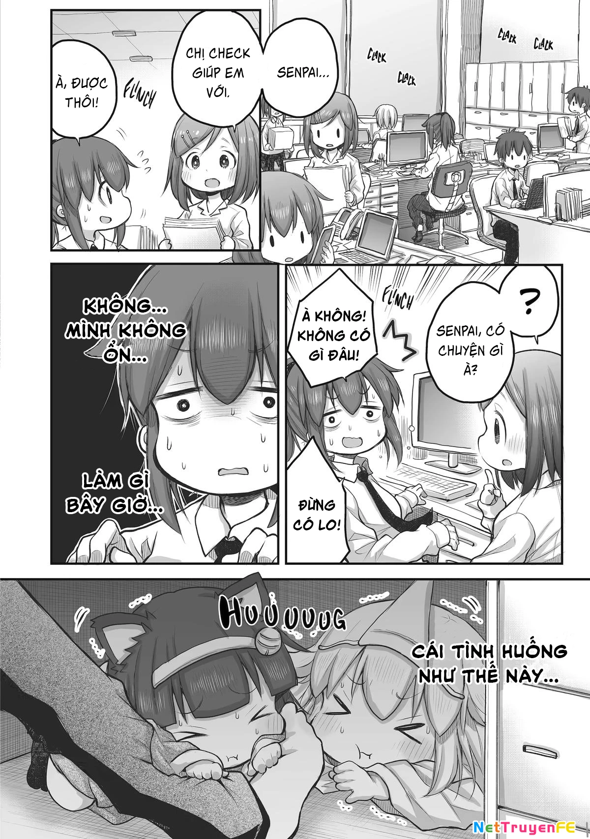 Miss Shachiku and the Little Baby Ghost Chapter 46 - Next Chapter 47