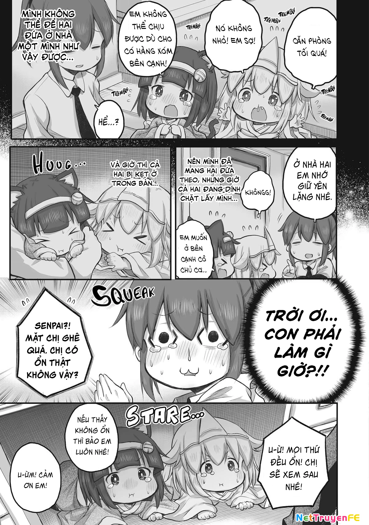 Miss Shachiku and the Little Baby Ghost Chapter 46 - Next Chapter 47