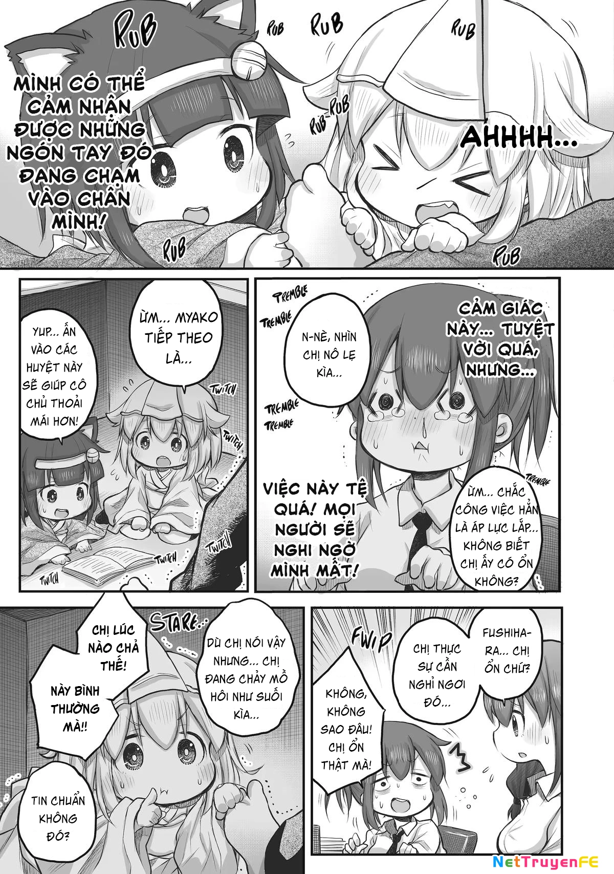 Miss Shachiku and the Little Baby Ghost Chapter 46 - Next Chapter 47