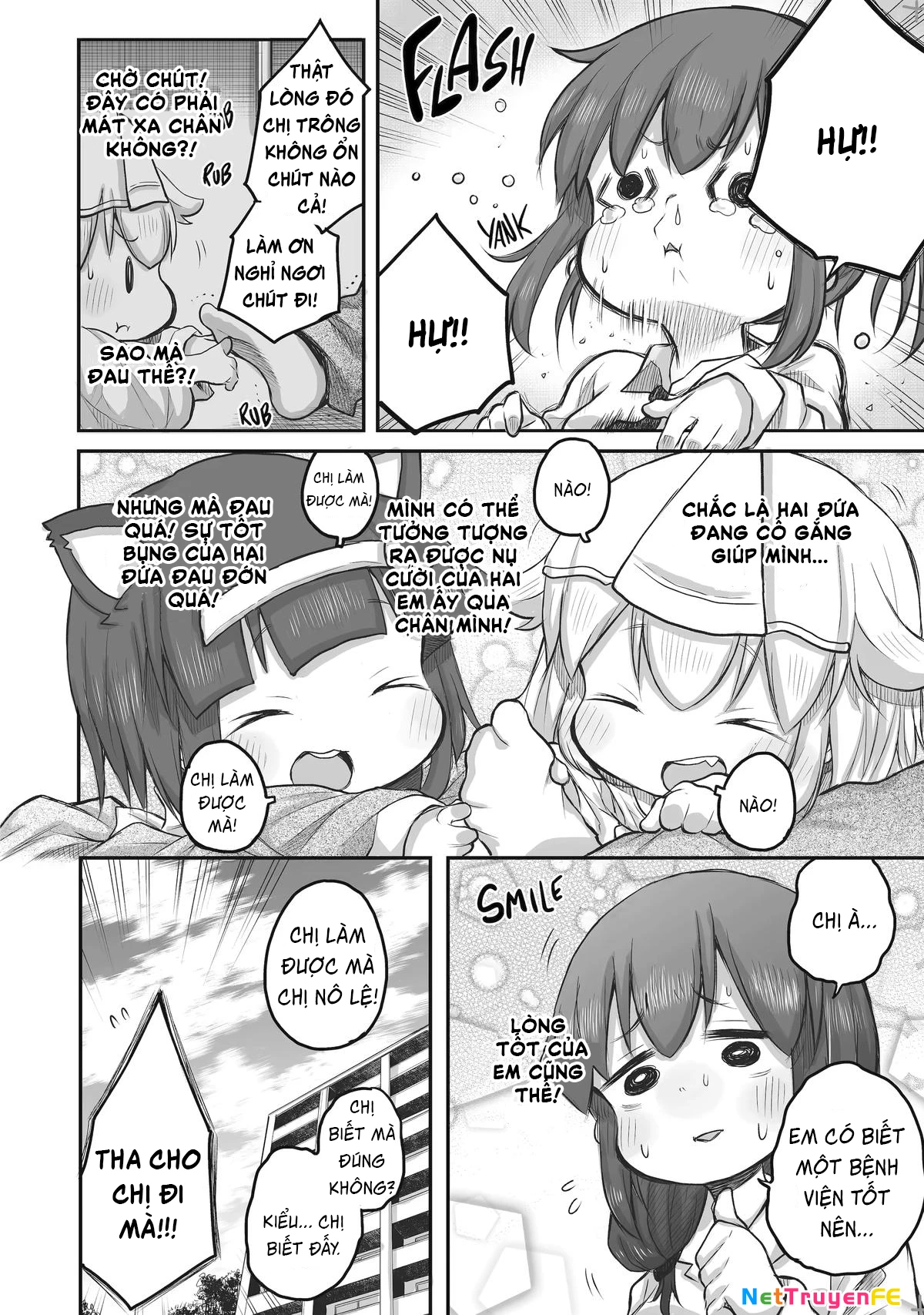 Miss Shachiku and the Little Baby Ghost Chapter 46 - Next Chapter 47