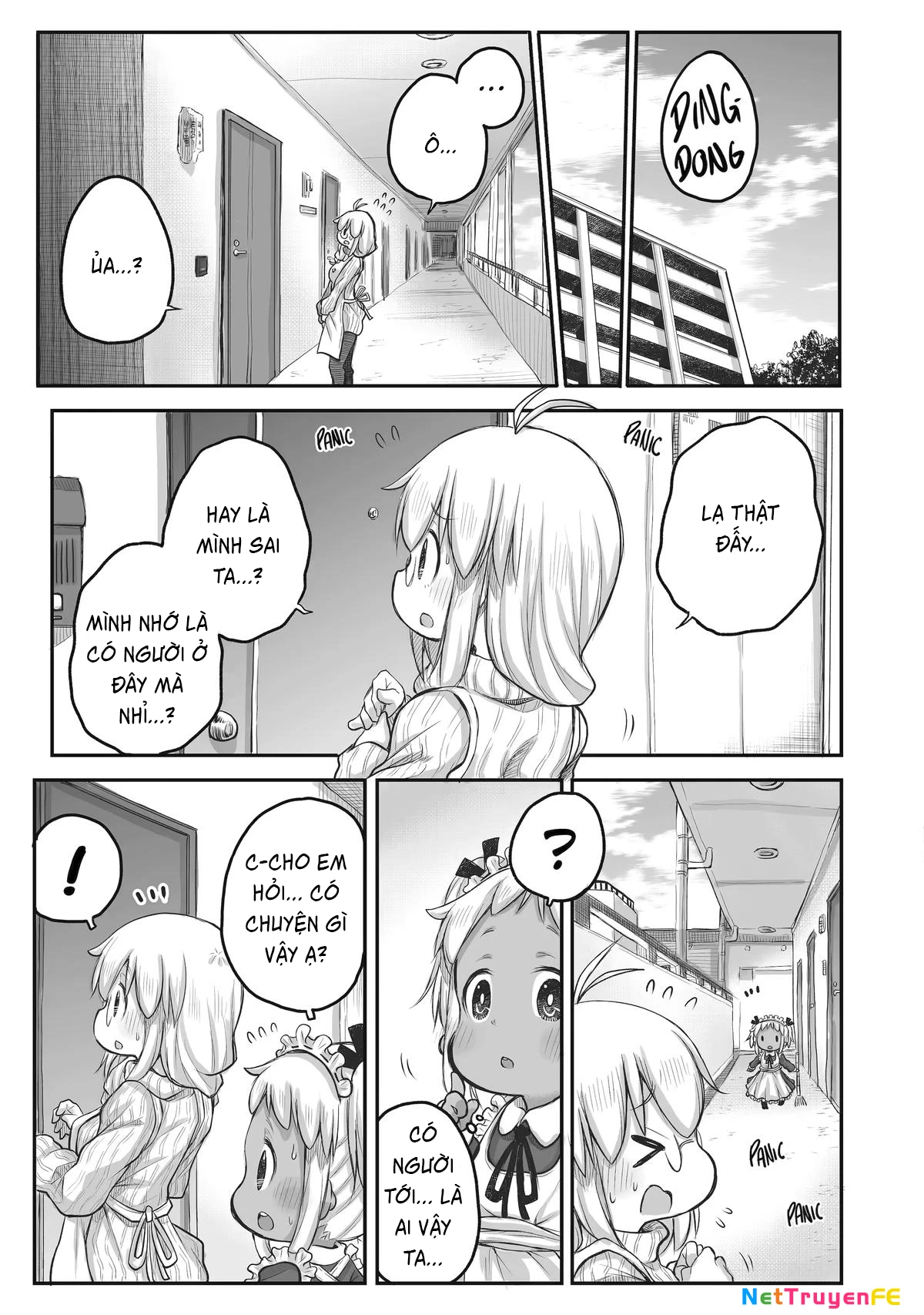 Miss Shachiku and the Little Baby Ghost Chapter 46 - Next Chapter 47