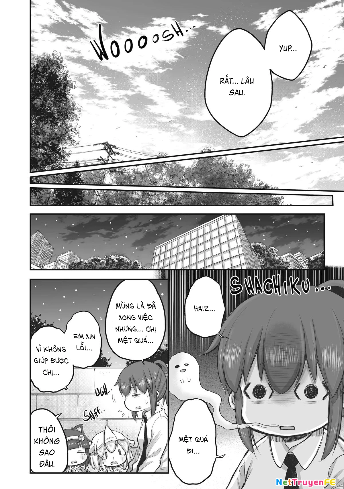 Miss Shachiku and the Little Baby Ghost Chapter 46 - Next Chapter 47