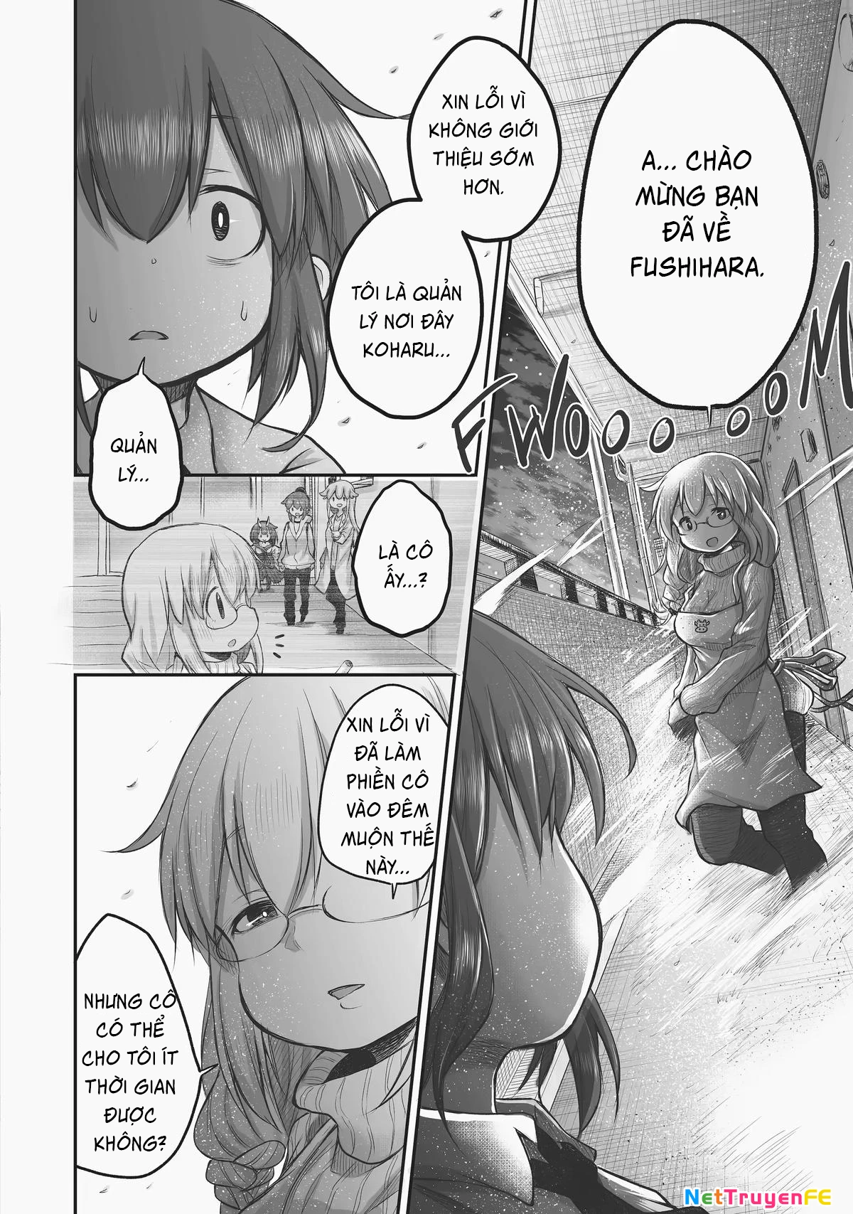 Miss Shachiku and the Little Baby Ghost Chapter 46 - Next Chapter 47