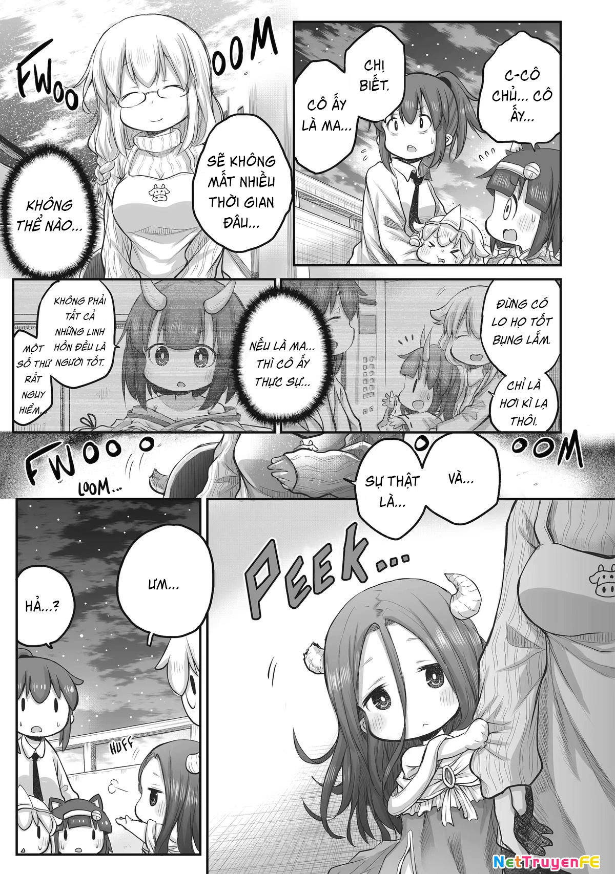 Miss Shachiku and the Little Baby Ghost Chapter 46 - Next Chapter 47