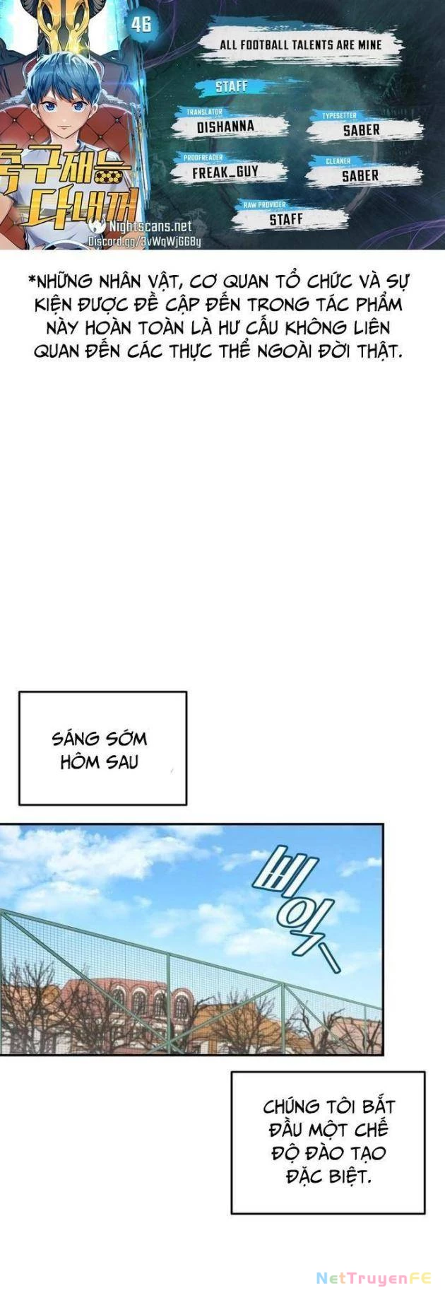 Thiên Phú Bóng Đá, Tất Cả Đều Là Của Tôi! Chapter 46 - Trang 4