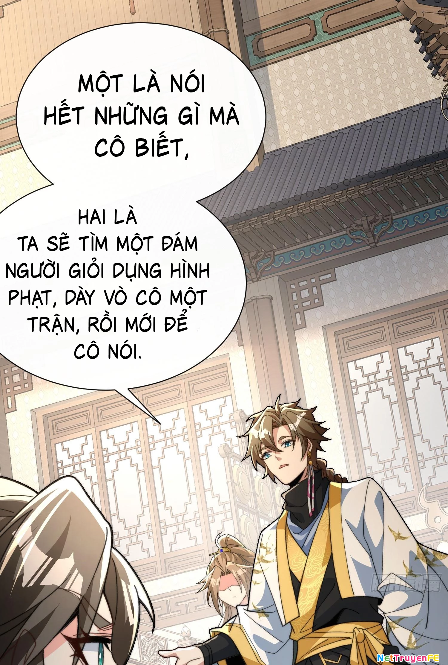 Từ Bỏ Thành Tiên Chapter 7 - Next 