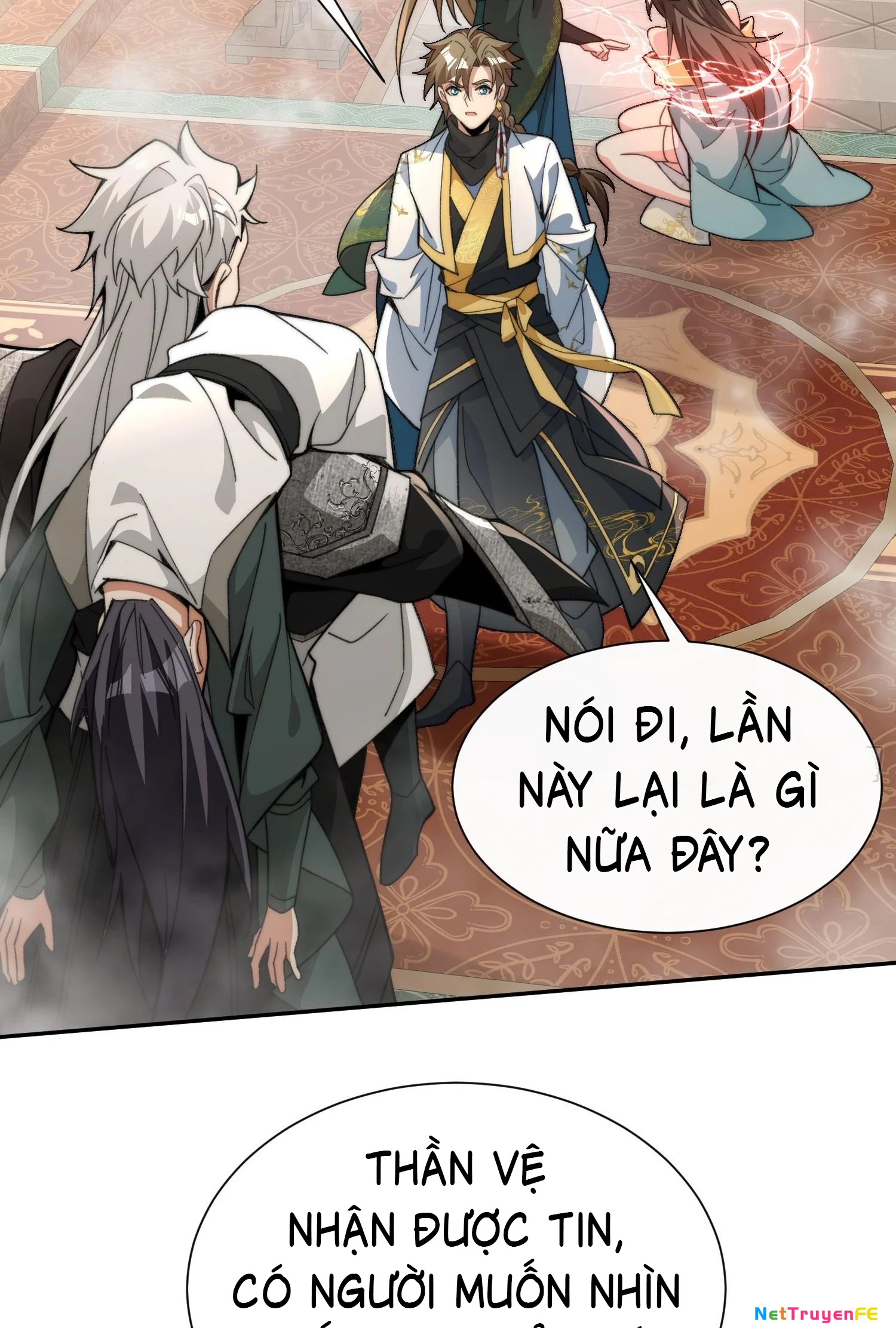 Từ Bỏ Thành Tiên Chapter 7 - Next 