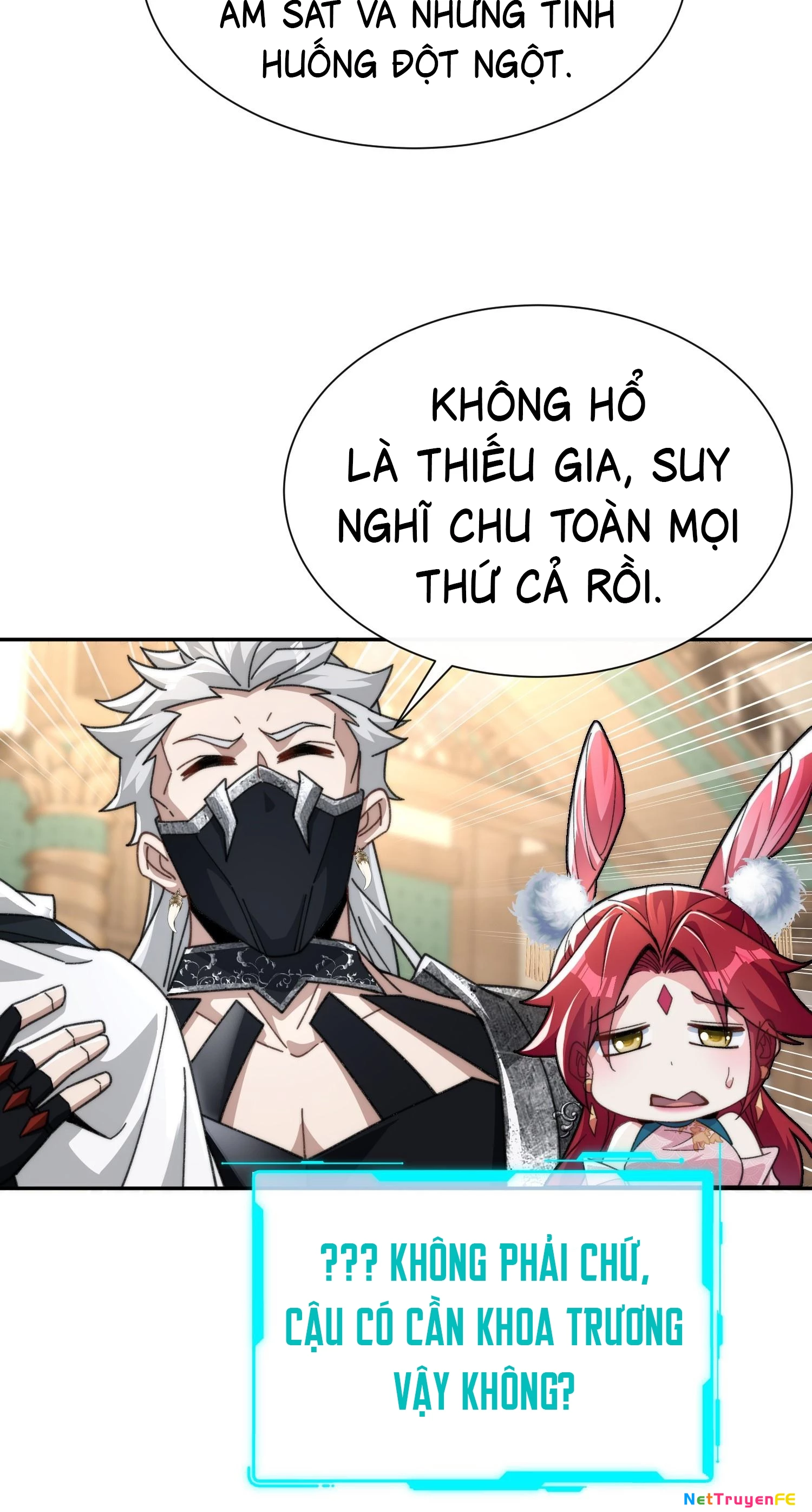 Từ Bỏ Thành Tiên Chapter 7 - Next 