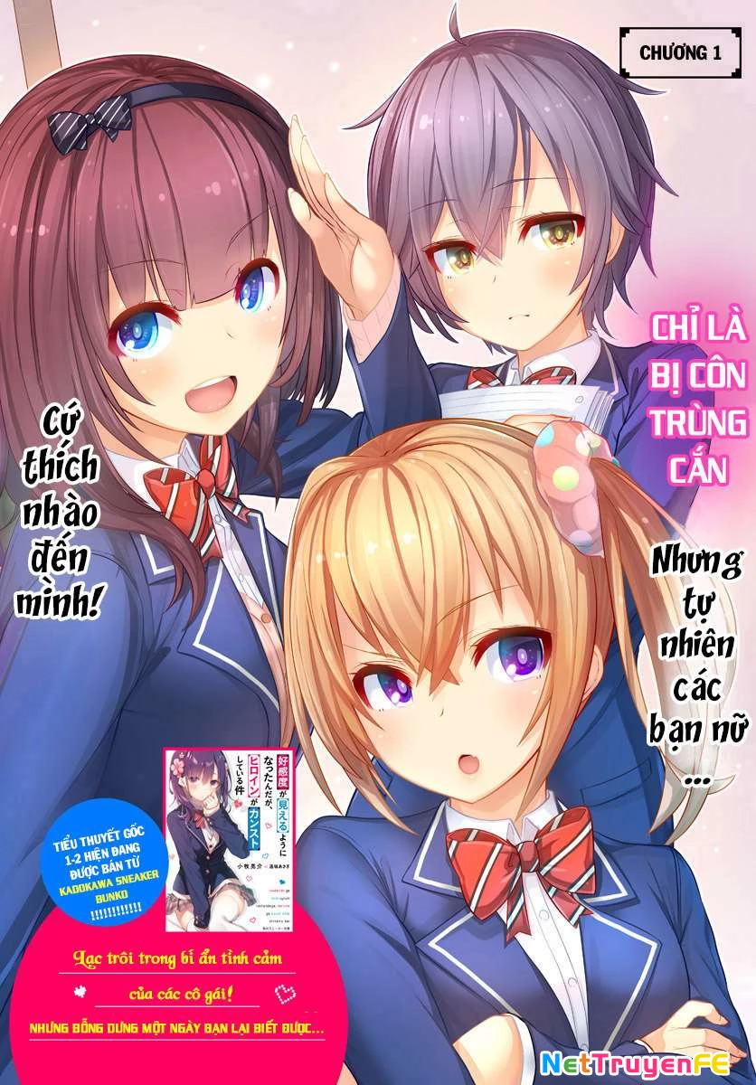 Koukando ga Mieru you ni natta n da ga, Heroine ga Count Stop shite iru Ken Chapter 1 - Next Chapter 2