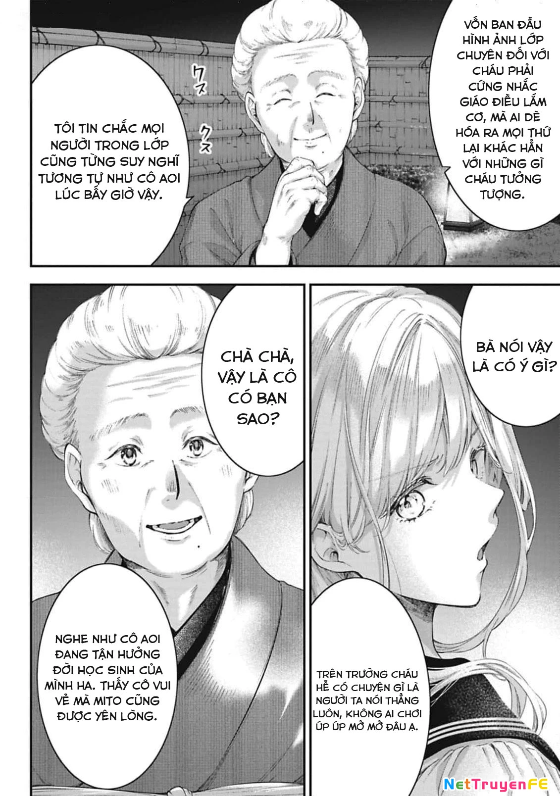 Thầy trò không biết yêu Chapter 5 - Next Chapter 6
