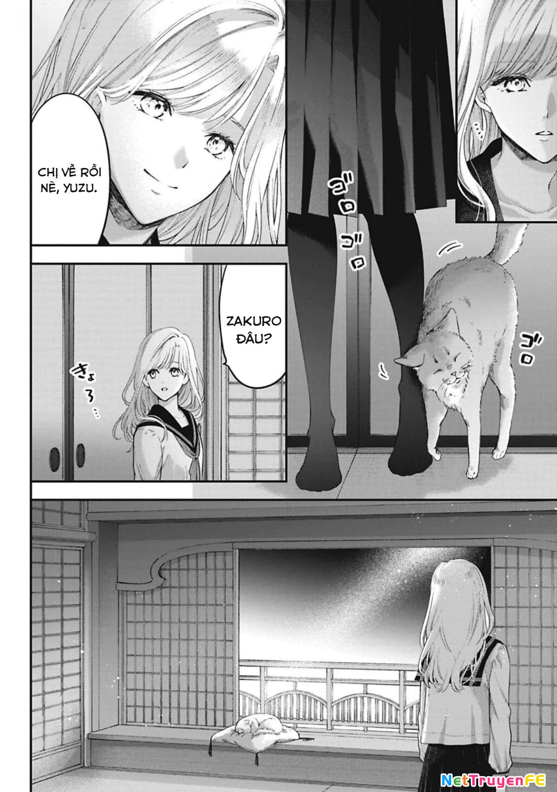Thầy trò không biết yêu Chapter 5 - Next Chapter 6