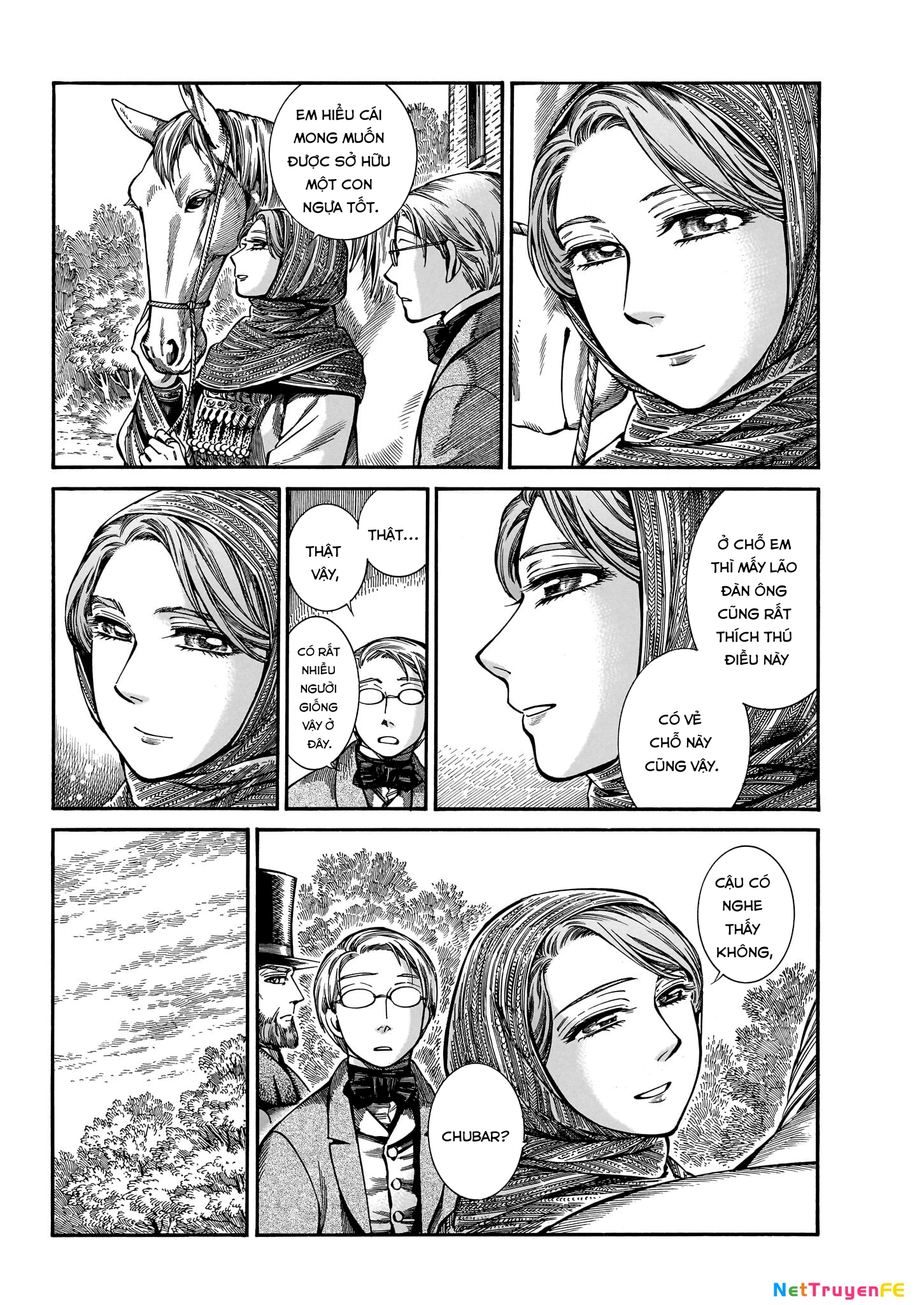 Cô Dâu Thảo Nguyên Chapter 110 - Trang 4