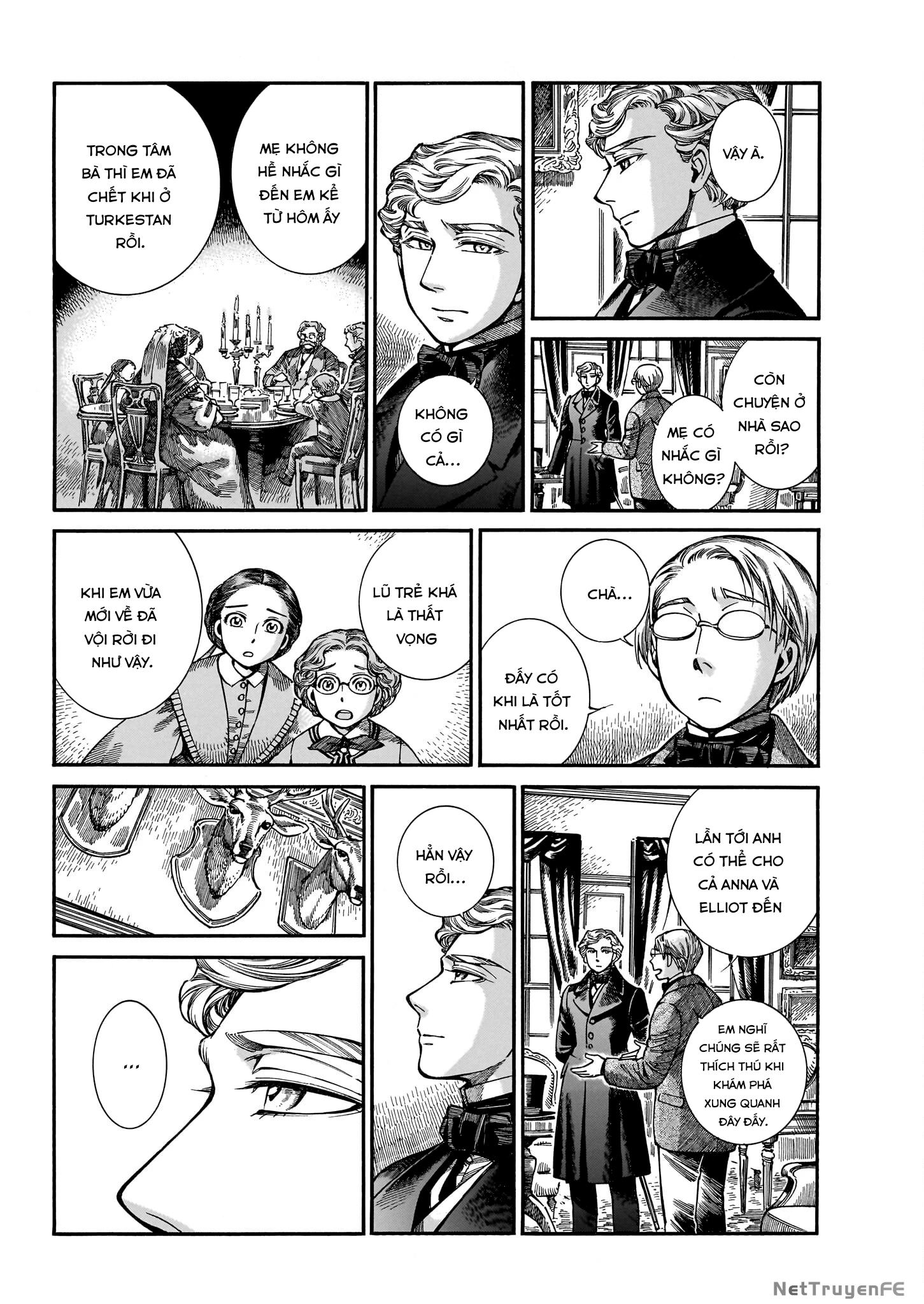 Cô Dâu Thảo Nguyên Chapter 110 - Trang 4