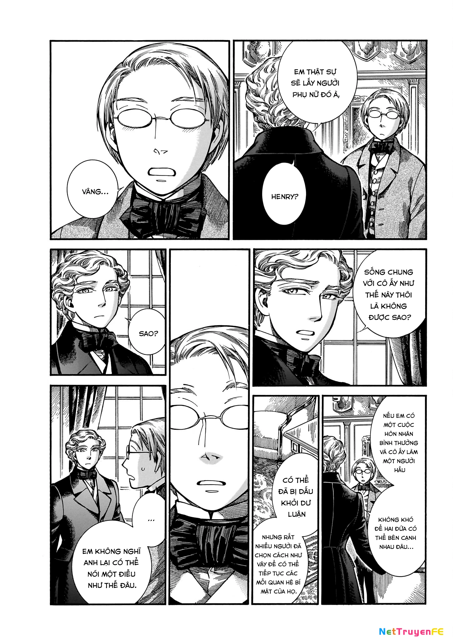 Cô Dâu Thảo Nguyên Chapter 110 - Trang 4