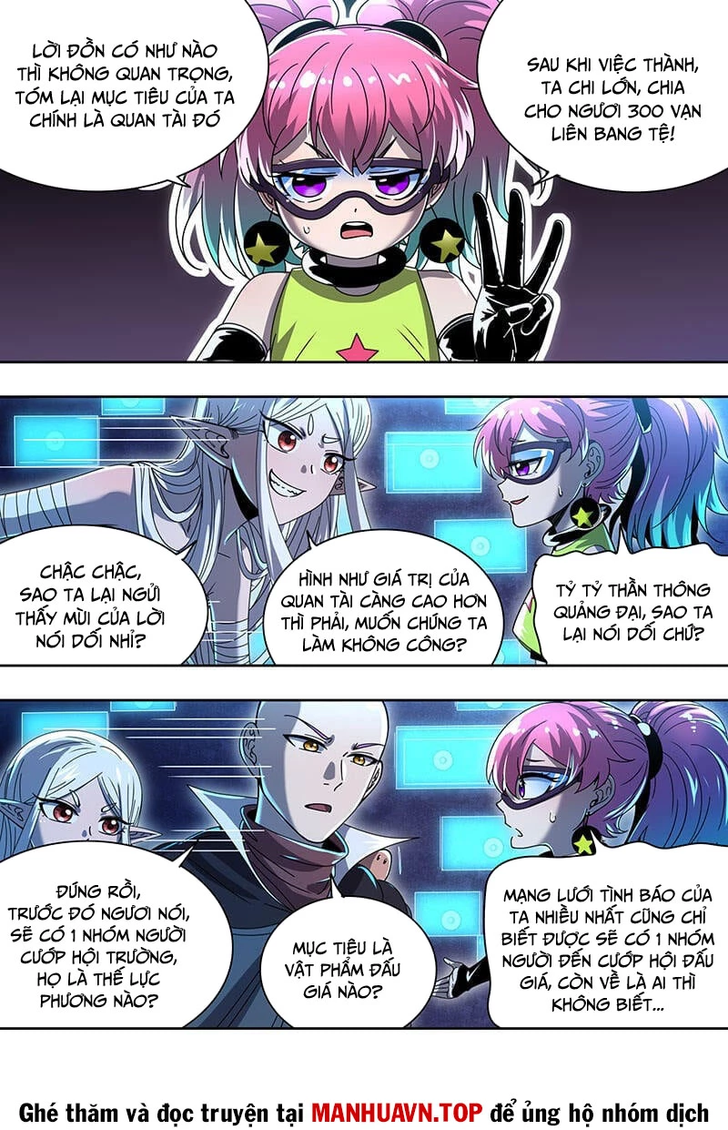 Ngự Linh Thế Giới Chapter 875 - Trang 4