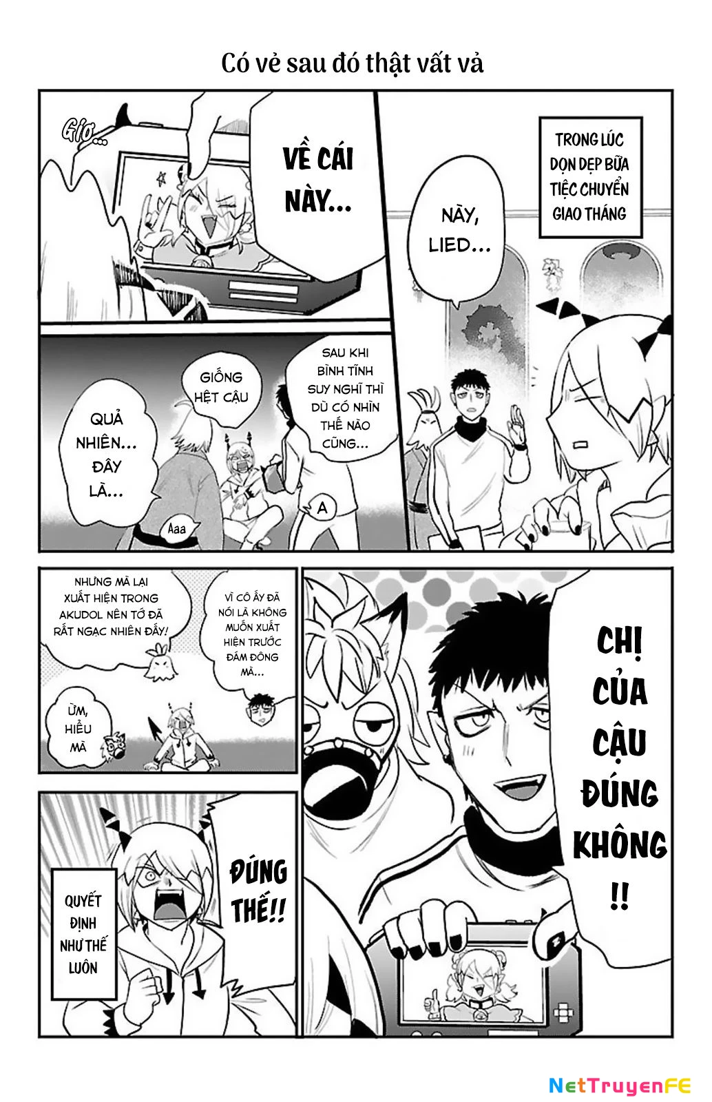 Chào Mừng Cậu Đến Trường Iruma-Kun Chapter 204.5 - Next Chapter 205