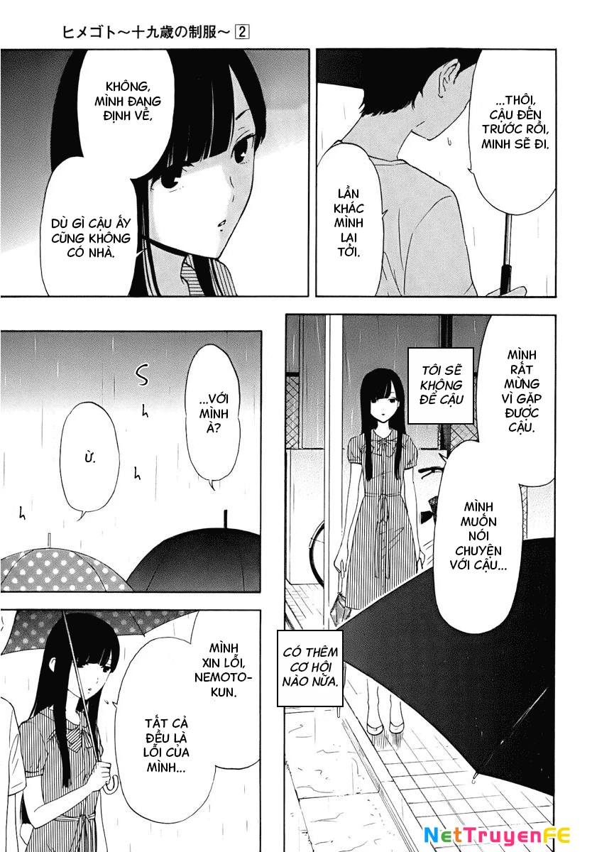 Himegoto - Juukyuusai No Seifuku Chapter 18 - Next Chapter 19