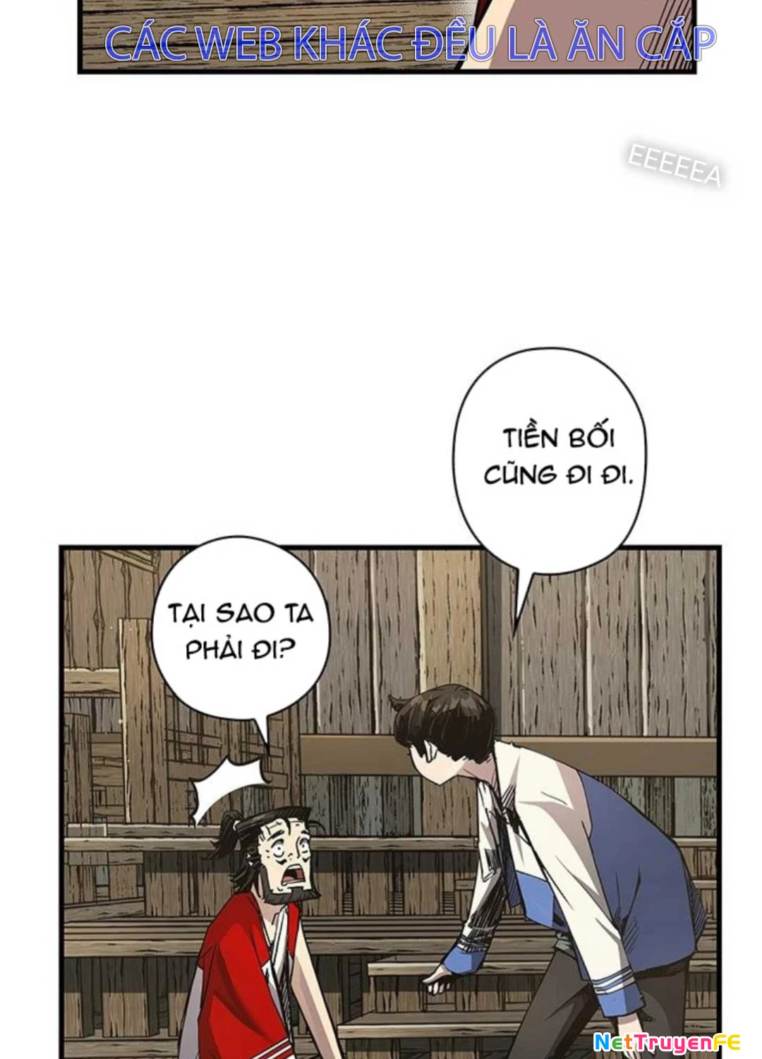 Thần Kiếm: Đứa Con Của Thần Chết Chapter 10 - Trang 2