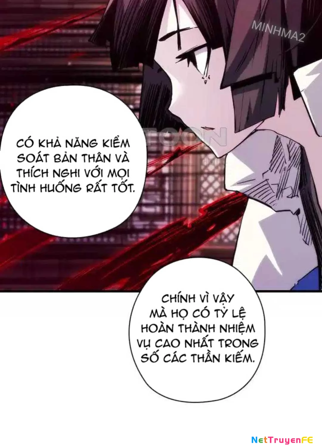 Thần Kiếm: Đứa Con Của Thần Chết Chapter 25 - Trang 2