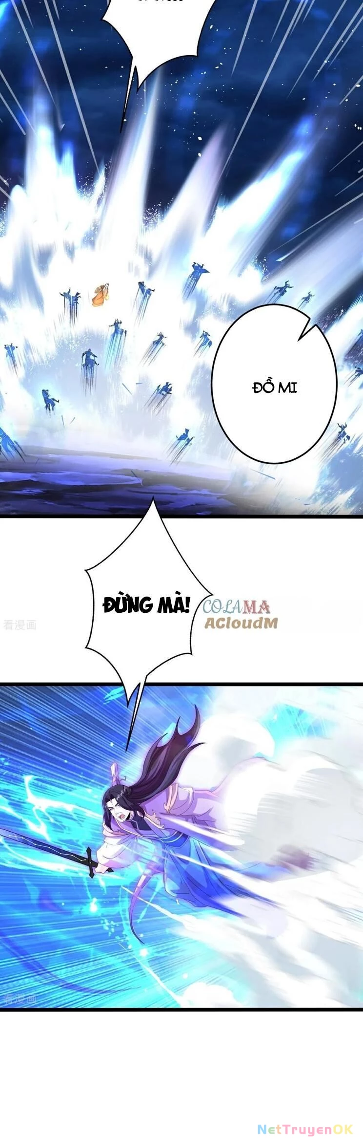 Nghịch Thiên Tà Thần Chapter 708 - Trang 4